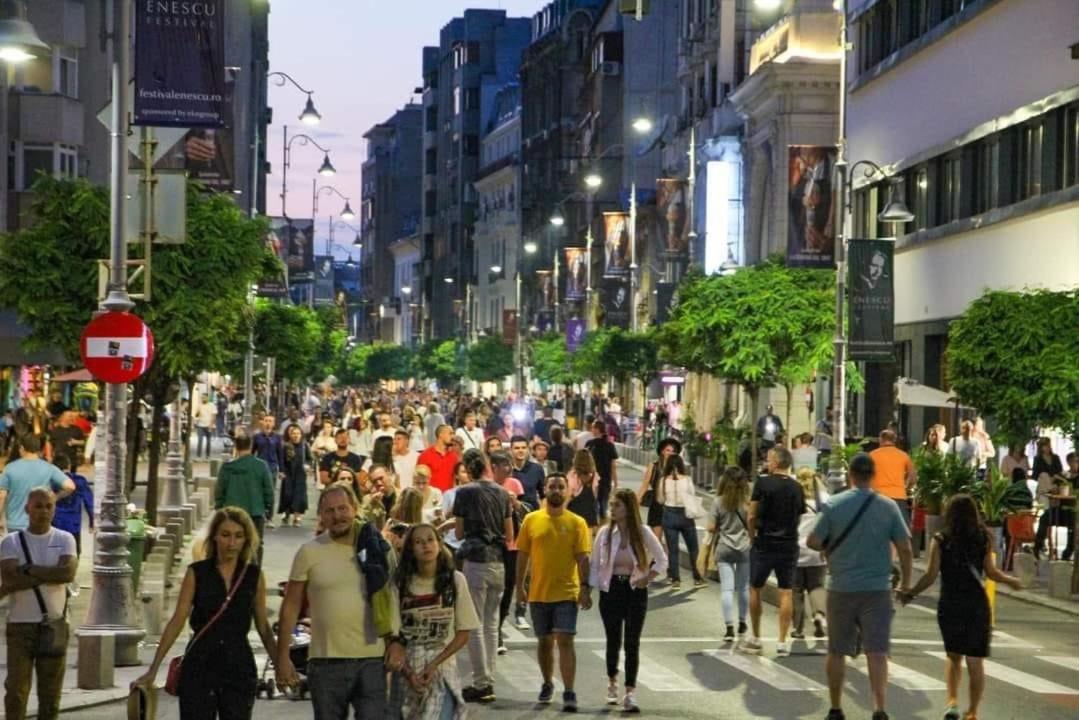 Ultracentral - Apartament Pe Calea Victoriei Bukareszt Zewnętrze zdjęcie